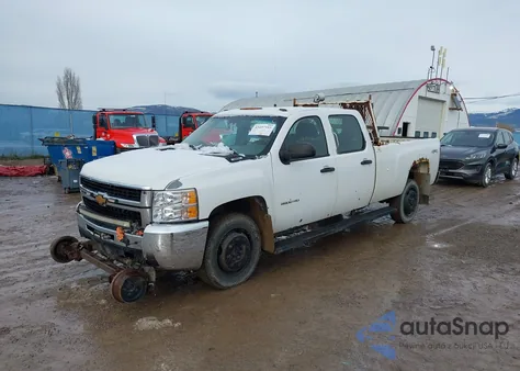 2010 Chevrolet Silverado 3500Hd Work Truck z USA, uszkodzony, nr VIN 1GC4KZBG5AF122782